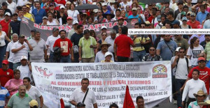 Un amplio movimiento democrático en las calles mexicanas