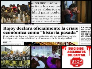 Diez datos que el gobierno español oculta cuando afirma que "la crisis ya es historia"