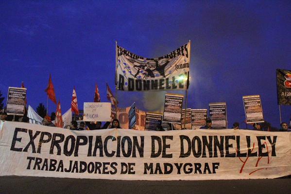 Argentina: Diez meses de control obrero en MadyGraf