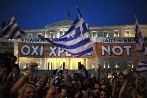 manifestaciones grecia