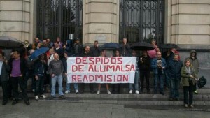 Alumalsa Zaragoza: una huelga contra la precariedad y las pérdidas de la crisis