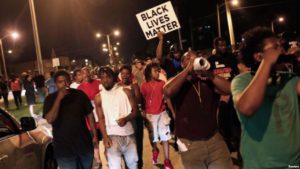 Protestas en Milwaukee contra la brutalidad policial