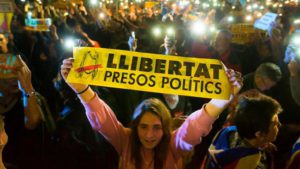 Se endurece el golpe contra Catalunya: ¡Libertad presos políticos! ¡Huelga General Ya!