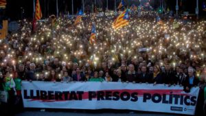 ¡Libertad a los presos políticos! Por una Huelga General en Catalunya y movilizaciones contra el Régimen del 78 en todo el Estado